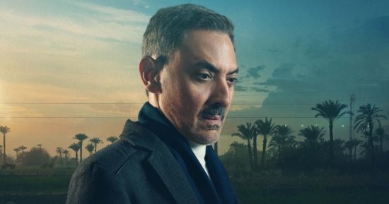 فتحى عبد الوهاب يتوعد إياد نصار في برومو مسلسل ظلم المصطبة