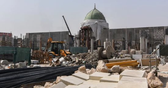 دمرها داعش.. اليونسكو تعيد ترميم المواقع الأثرية فى الموصل