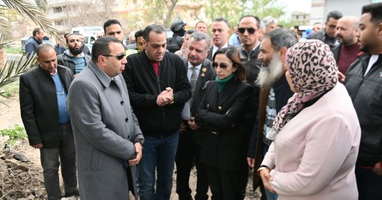 تنفيذ المرحلة الأولى من طريق على ماهر بكفر الدوار بتكلفة 16 مليون جنيه