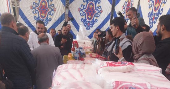 افتتاح فرع جديد لسوق اليوم الواحد بمحافظة أسيوط