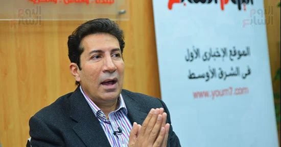 هانى رمزى يحتفل بزواج ابنه غداً السبت