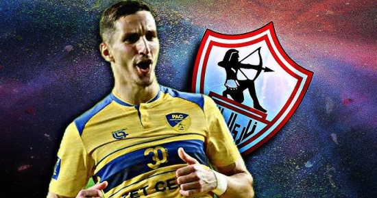 الزمالك يجهز بديلين حال فشل التعاقد مع بولبينة
