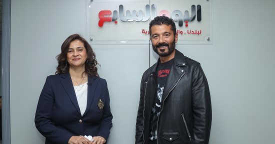 خالد النبوى: بعتبر نفسى من مؤسسى اليوم السابع.. أتمنى لكم دوام النجاح
