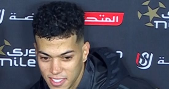 إمام عاشور يحصد لقب رجل مباراة الأهلي وبتروجت