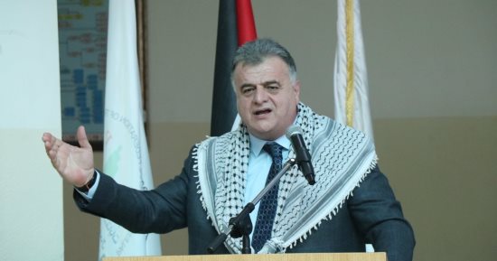 الأمين العام للاتحاد العام لنقابات عمال فلسطين فى حوار خاص لـ"اليوم السابع": 8 آلاف عامل مُعتقل بسجون الاحتلال 3 منهم استشهدوا إثر التعذيب .. نرفض تهجير أهالى غزة رفضا قاطعا.. ونشيد بموقف مصر الرافض لتلك النكبة