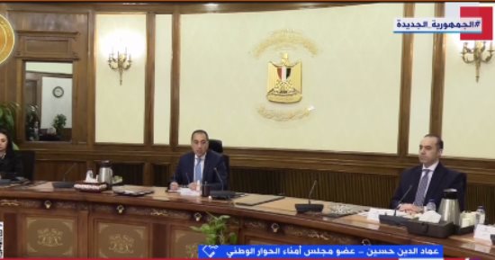 عماد الدين حسين: الحكومة جادة فى تفعيل الحوار الوطنى وتوصياته