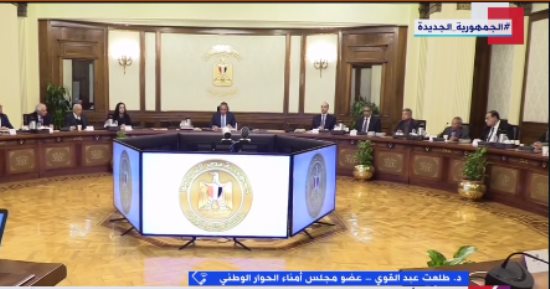 طلعت عبد القوى: الحكومة حريصة على تنفيذ توصيات الحوار الوطنى 