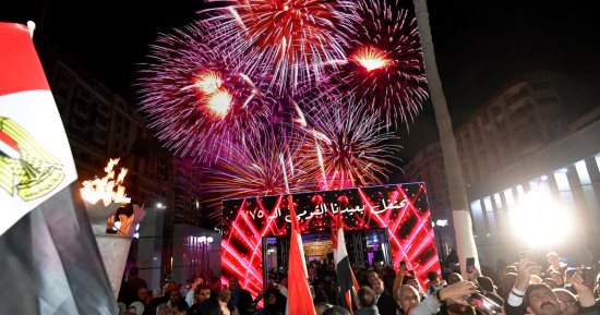 محافظ الدقهلية يطلق احتفالات المحافظة بعيدها القومى