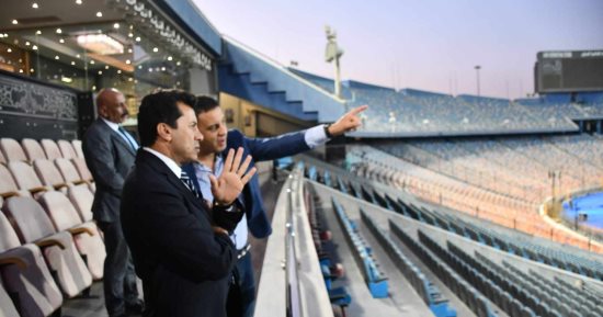 وليد عبد الوهاب: انتظروا استاد القاهرة فى ثوب جديد بقمة الأهلى والزمالك