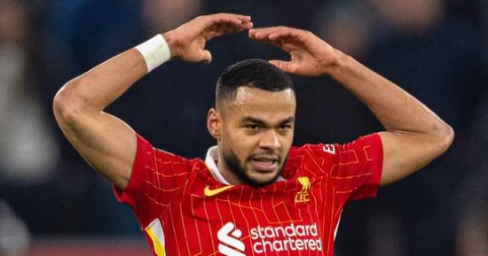 ليفربول ضد توتنهام.. جاكبو يسجل هدف الريدز الأول من صناعة محمد صلاح