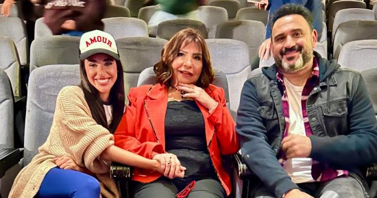 فاطمة الكاشف والدة آية سماحة وحماة أكرم حسنى فى الكابتن