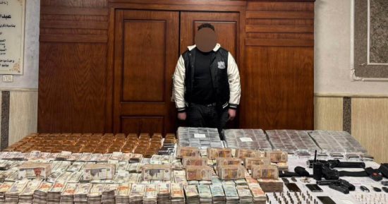 ضبط بلطجى ينتحل صفة لفرض السيطرة بالقاهرة