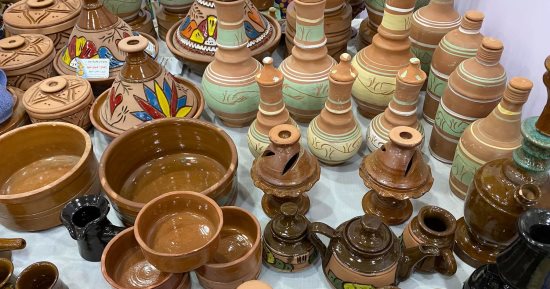 مباشر من معرض «أيادى مصر» للحرف اليدوية بمشاركة عارضين من 17 محافظة