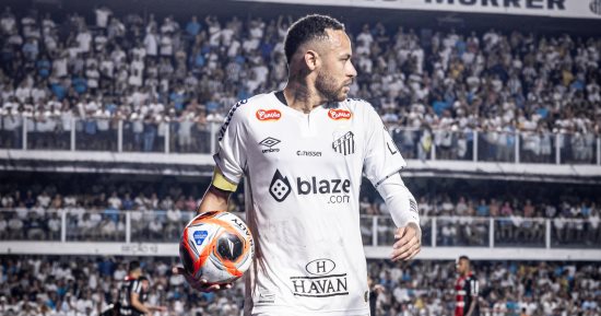 نيمار يرد على مدرب الهلال بجائزة أحسن لاعب فى أول ظهور مع سانتوس