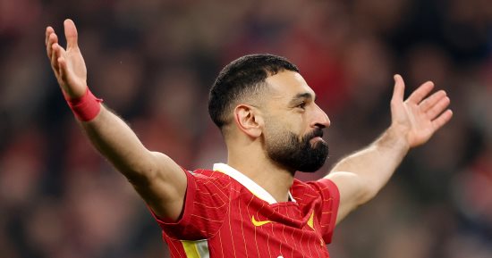 محمد صلاح ينتظر رقما تاريخيا في قمة أستون فيلا ضد ليفربول بالدورى الإنجليزى