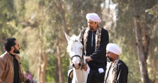 أحمد عبد العزيز عم أحمد العوضى فى مسلسل فهد البطل رمضان 2025