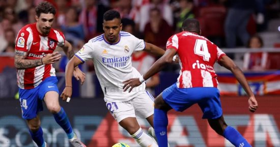 الريال يرفع شعار ممنوع الهزيمة ضد أتلتيكو مدريد فى الدورى الإسبانى