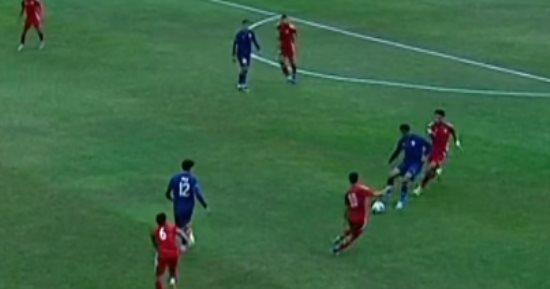 التعادل السلبى يحسم الشوط الأول بين حرس الحدود وإنبى فى الدورى