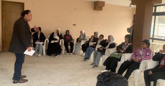 جامعة قناة السويس تنظم ندوة حول إدارة الوقت بمركز شباب المروة