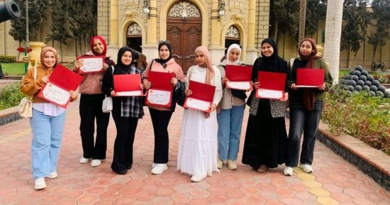 جامعة قناة السويس تختتم برنامج التدريب المتحفي لطلاب الإرشاد السياحي