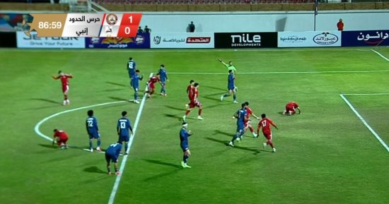 حرس الحدود يهزم إنبى بهدف روقا ويواصل نتائجه الرائعة فى الدورى