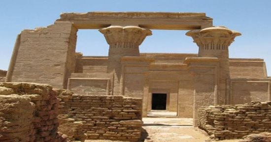  معبد الغويطة وبئر قصر الزيان وحصون عملاقة يعود تاريخها إلى عصور الدولة الوسطى