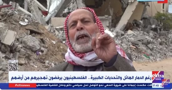 مسن فلسطينى عاش من النكبة إلى الاحتلال: "أنت مجنون؟.. كيف أرحل عن أرضى؟!"