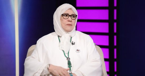 ياسمين الحصري: والدي أول من قرأ القرآن بالكونجرس وأسلم على يديه 18 أمريكيا