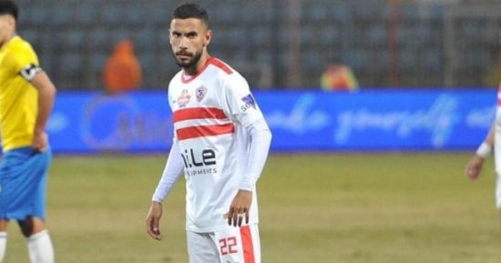 ناصر ماهر يستعد للمشاركة فى مران الزمالك اليوم بعد انتهاء أزمة بيسيرو