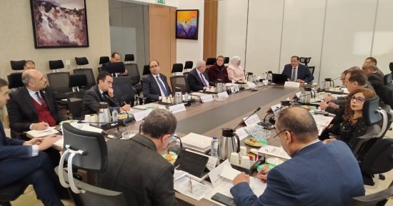 الجهاز المصرى للملكية الفكرية يناقش خطة العمل والموازنة فى أول اجتماعاته