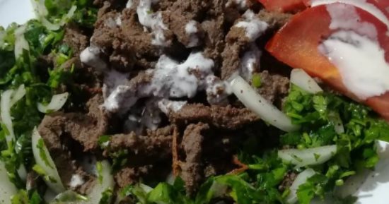 طريقة عمل سلطة شاورما اللحم.. صحية ولذيذة ومش بتاخد وقت كتير