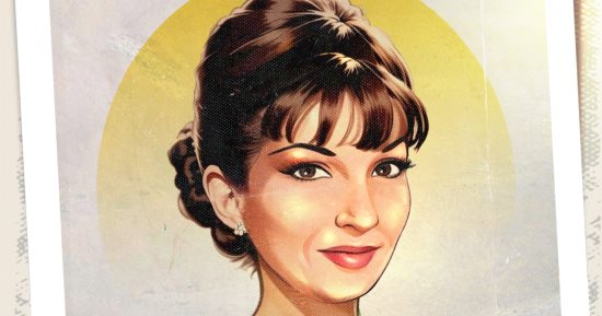 ذكرى ميلاد دلوعة السينما شادية في كاريكاتير اليوم السابع