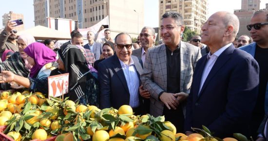 قصة نجاح وزارة التموين فى نشر سوق اليوم الواحد بالمحافظات تنفيذا لتوجيهات القيادة السياسية.. شريف فاروق: يعزز المخزون الاستراتيجى لأكثر من 6 أشهر وتطوير الشركات التابعة للقابضة للصناعات الغذائية