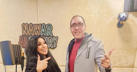 المطربة أمينة تتعاون مع عمرو قطب فى أغنية سد يا ماما.. صور