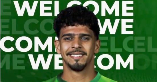 رسميا.. المصرى يعلن عن تعاقده مع مصطفى أبو الخير لاعب الأهلى