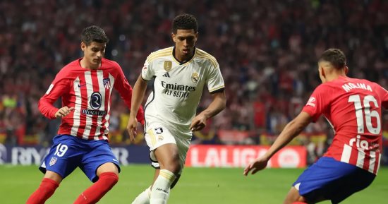 كل ما تريد معرفته عن ديربي الريال ضد أتلتيكو مدريد.. صراع نارى على الصدارة