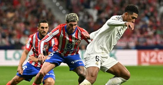 موعد مباراة ريال مدريد ضد أتلتيكو فى دور الـ16 بدوري أبطال أوروبا
