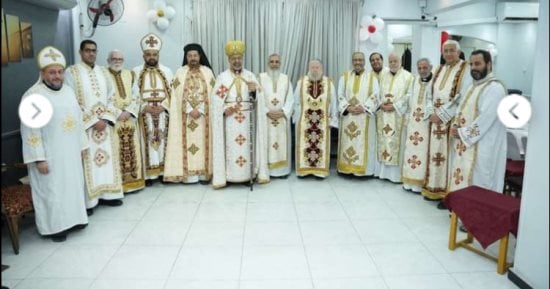 بطريرك الأقباط الكاثوليك يترأس حفل اليوبيل الماسي لكنيسة السيدة العذراء بشبرا