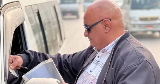 ضبط 207 مخالفات لسيارات السرفيس والنقل الجماعى بالجيزة