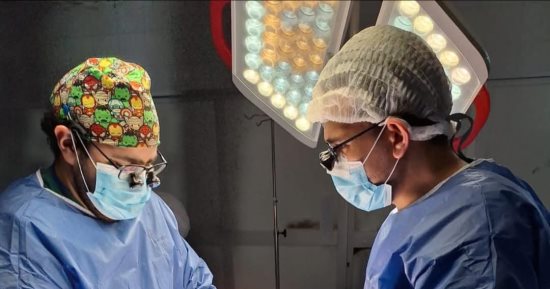 نجاح جراحة دقيقة فى قلب طفلة عمرها 8 سنوات بمستشفى برج العرب المركزى