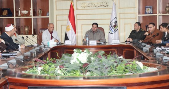 محافظة بنى سويف تستعد للعيد القومى.. تفاصيل