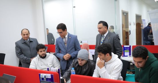 رئيس جامعة بنها يفتتح فعاليات هاكاثون التعليم الذكي.. اعرف التفاصيل
