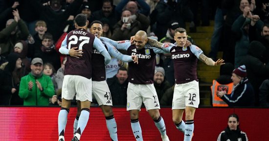 أستون فيلا يتقدم على توتنهام 1-0 في الشوط الأول بكأس الاتحاد الإنجليزي.. فيديو