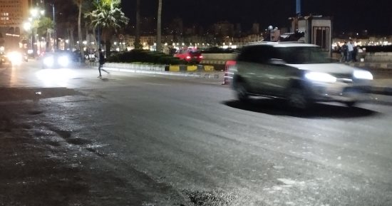 الطقس اليوم.. هطول أمطار وانخفاض درجات الحرارة بالإسكندرية (فيديو وصور)
