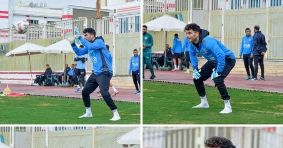الزمالك عن زيزو: يجيد اللعب فى أى مركز