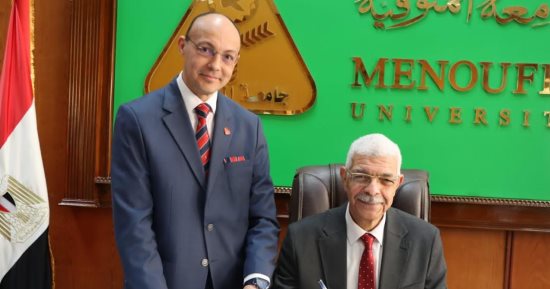 رئيس جامعة المنوفية يعتمد نتيجة تراكمى بكالوريوس الطب والجراحة 