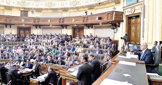 مجلس النواب يقر تأجيل تنفيذ عقوبة السجن للمرأة الحامل فى الشهر السادس