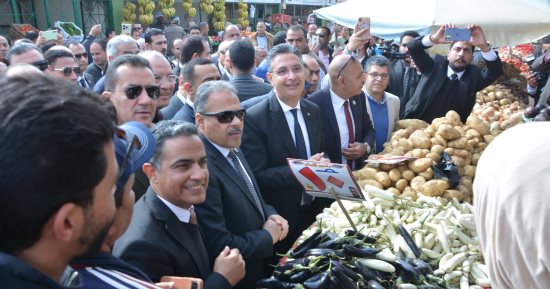 جهود وزير التموين لتوفير السلع بأسواق اليوم الواحد ومعارض أهلا رمضان خلال أسبوع