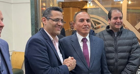 البلشي يستقبل سلامة.. ويؤكد على روح المنافسة الشريفة بانتخابات الصحفيين