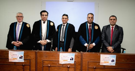 الماجستير بتقدير امتياز.. باحث يربط العلم بالمستقبل فى "تأهيل العمالة"